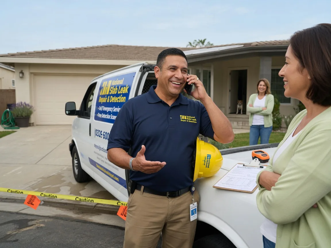 Slab Leak Detection Santa Teresa, NM FAQs