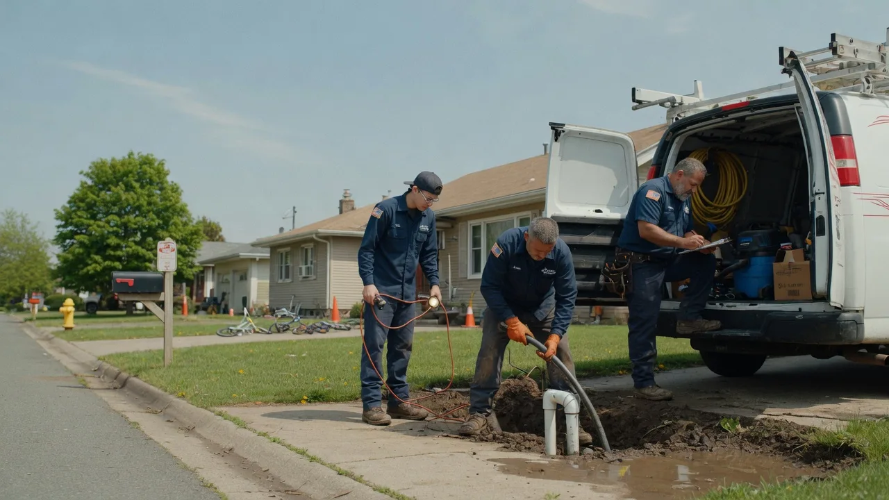 Slab Leak Detection in Santa Teresa, NM near me